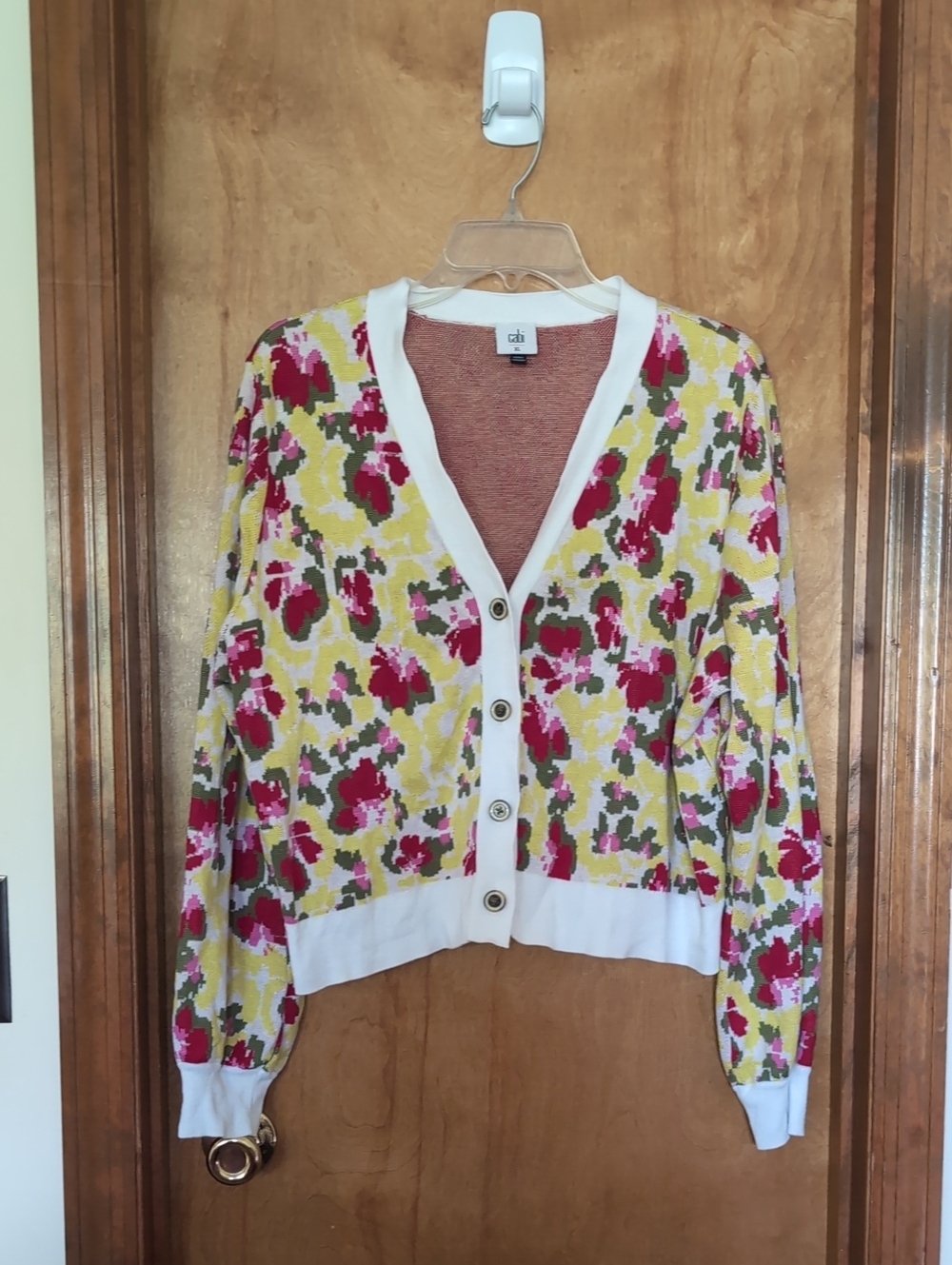 CAbi Garden Cardigan